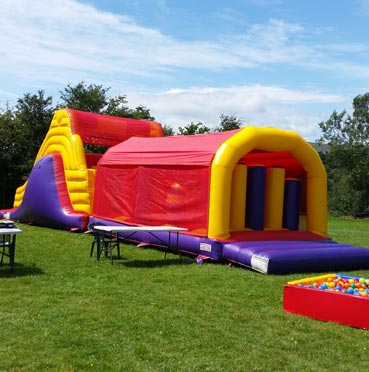Big Obstacle Course for Hire in Bandon