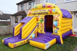 Bounce House with Slide Bandon