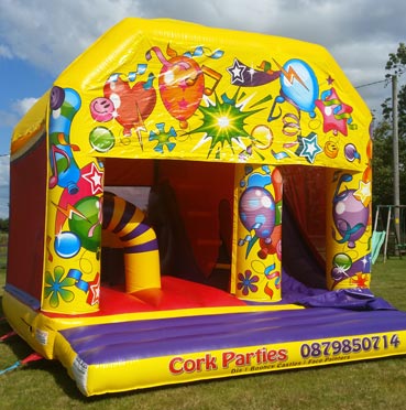Bouncing Castle with Slide Bandon