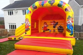 Bouncy Castle With Slide Bandon